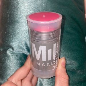 Brand New Milk Makeup Lip+Cheek Cream Blush Stick-Shade:Swish